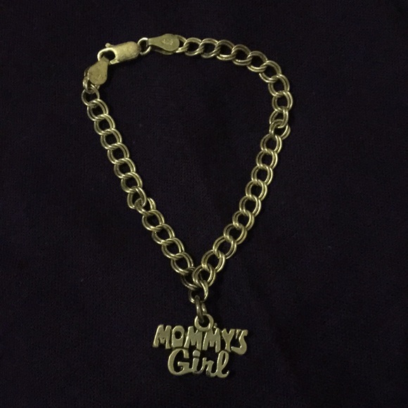 📦S A L E📦 Jewelry Mommy’s Girl Bracelet - Picture 1 of 6
